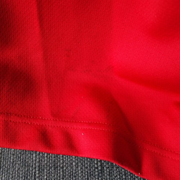 Jordan Red Long Basketball Shorts Size S - Picture 6 of 6